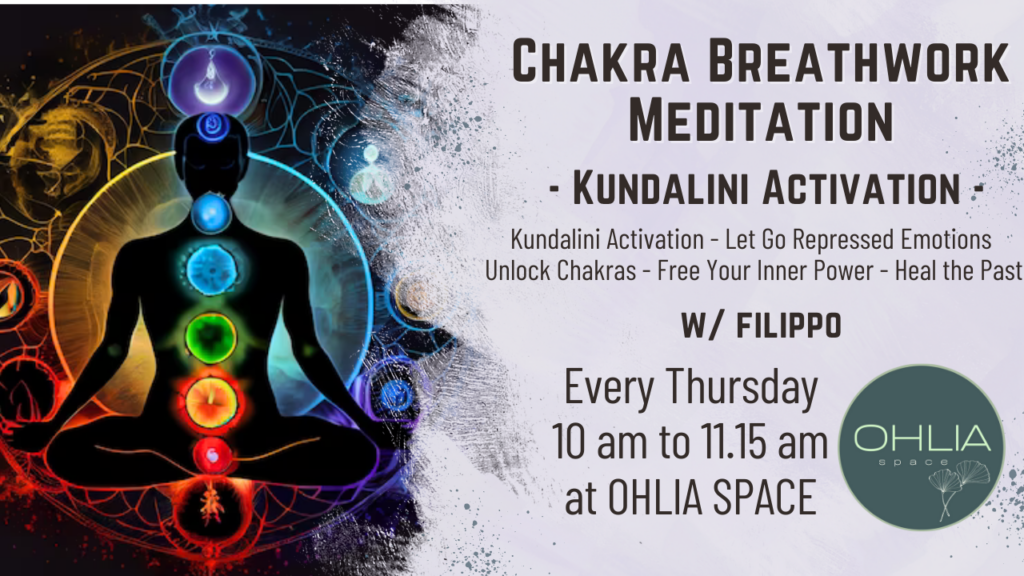 Chakra Breathwork Meditation: Kundalini Activation