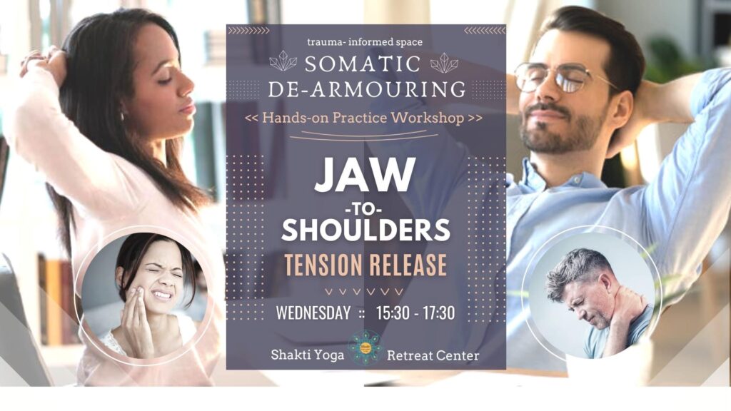 De-Armoring Workshop: Jaw-to-Shoulders Tension Release