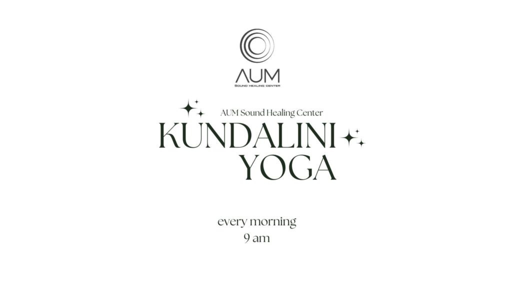 Kundalini Yoga with Gong meditation