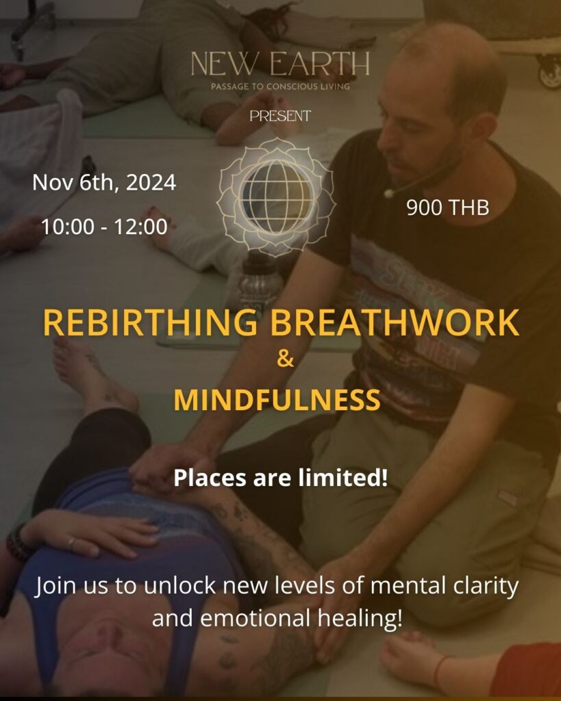 Rebirthing Breathwork & Mindfulness