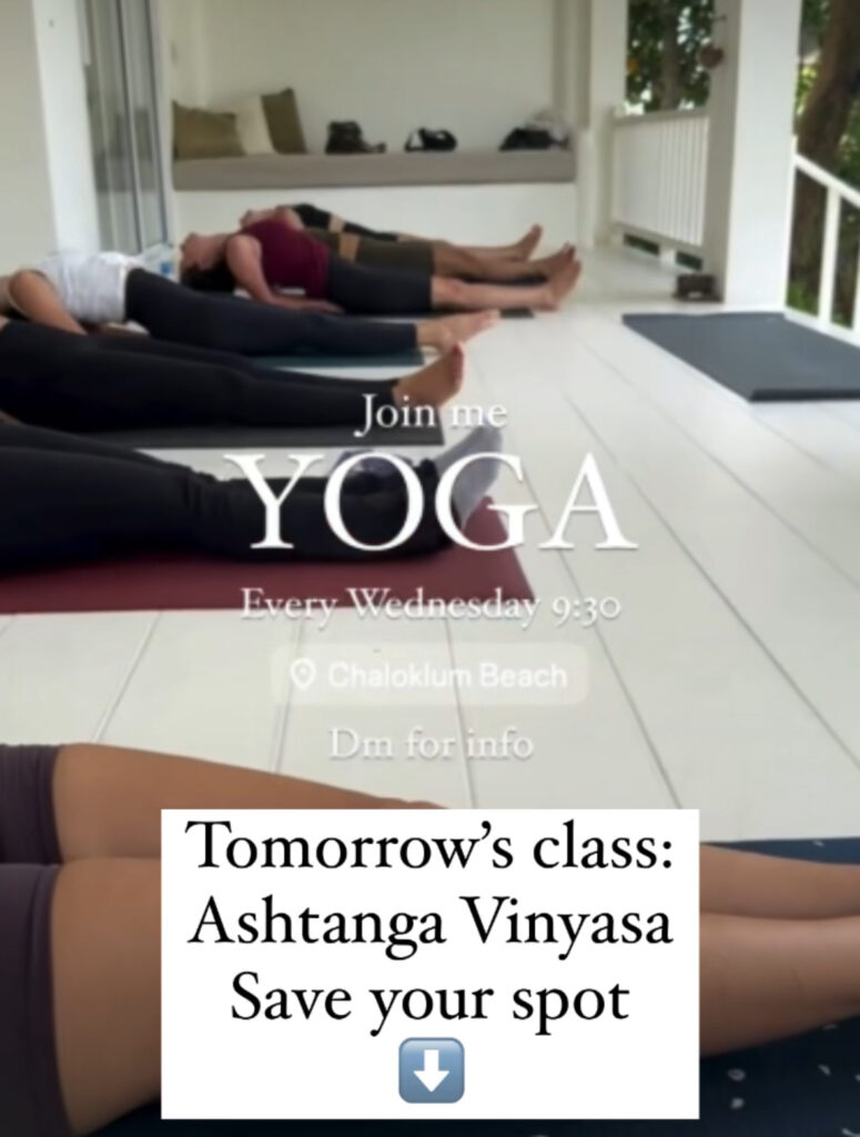 Ashtanga vinyasa yoga