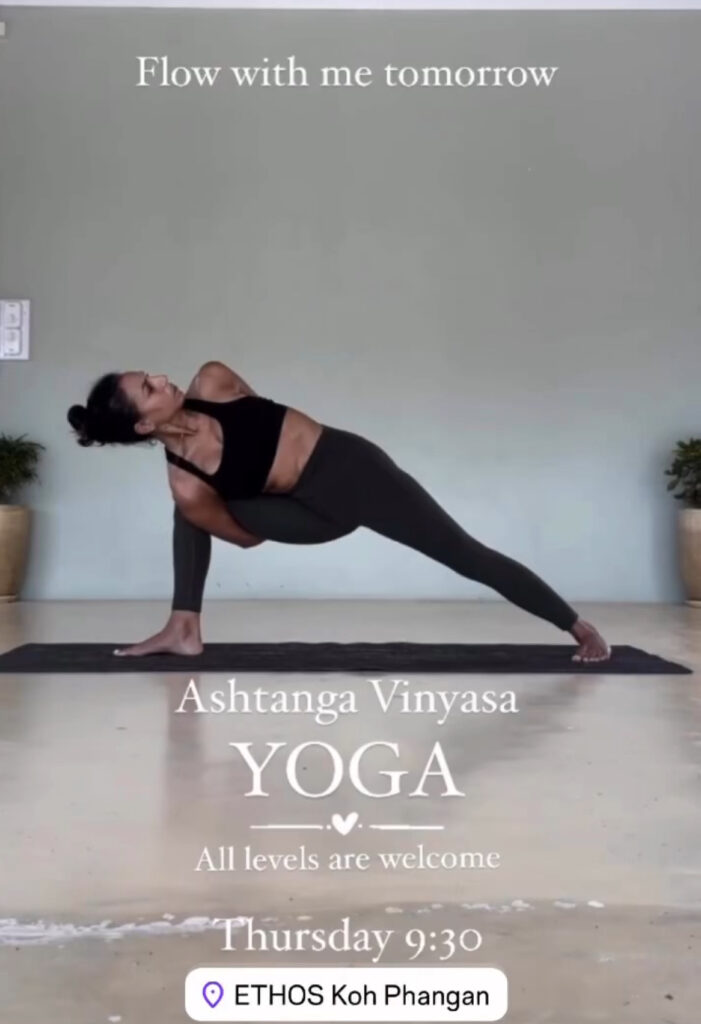 Ashtanga Vinyasa Yoga