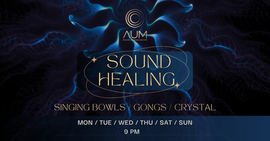 Gongs & Bowls Sound Healing