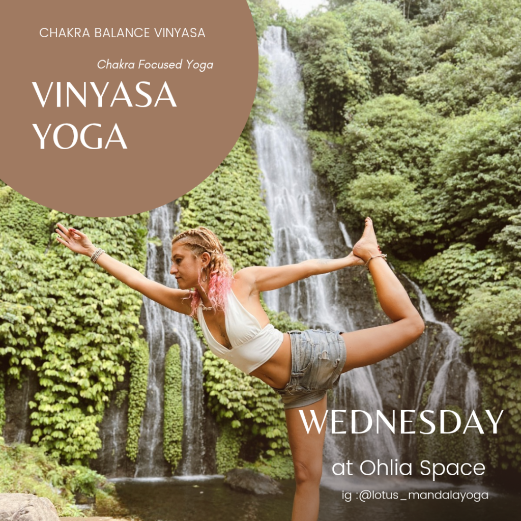 Chakra Balance Vinyasa Yoga