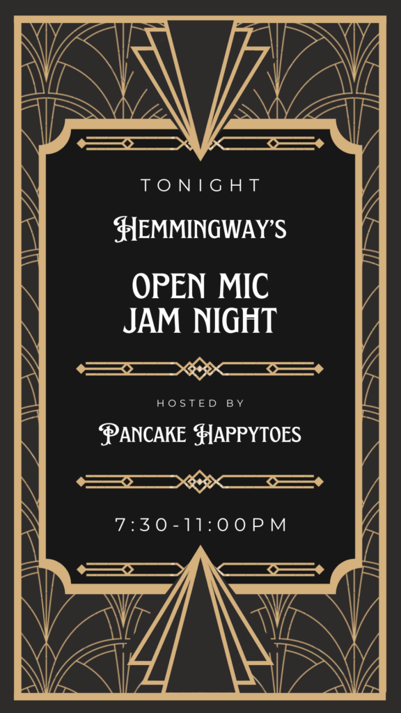 Open Mic & Jam Session