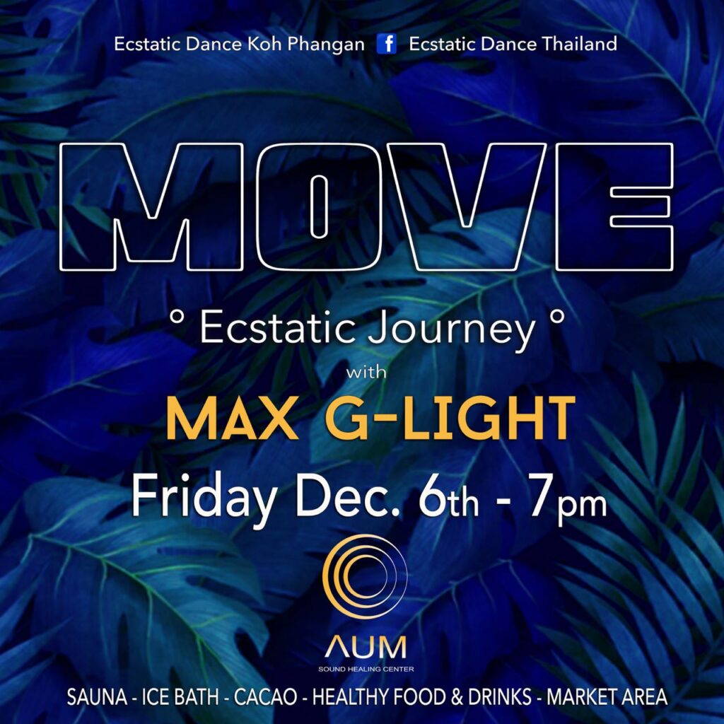 °MOVE° Ecstatic Dance Journey