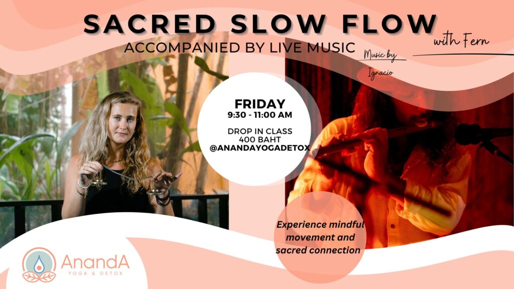 Sacred Slow Flow with Live Music