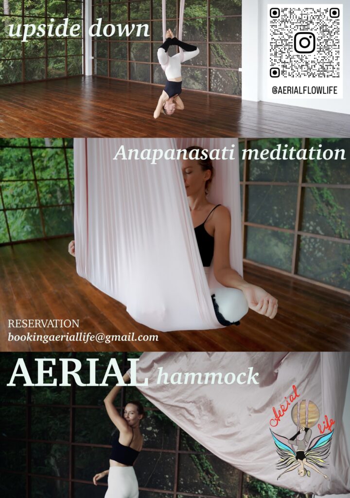 Aerial Hammock & Anapanasati Meditation