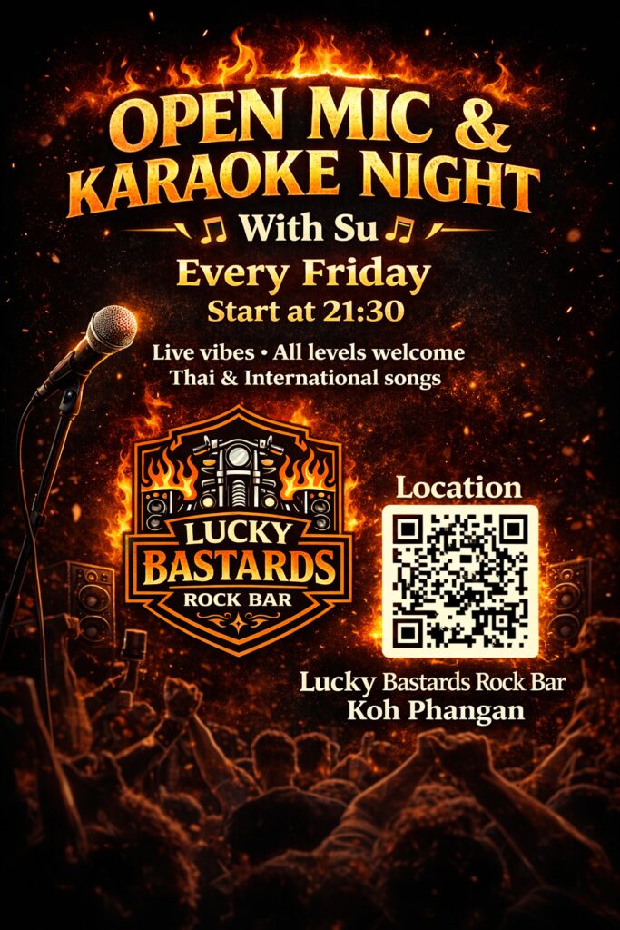 Karaoke, Open Mic