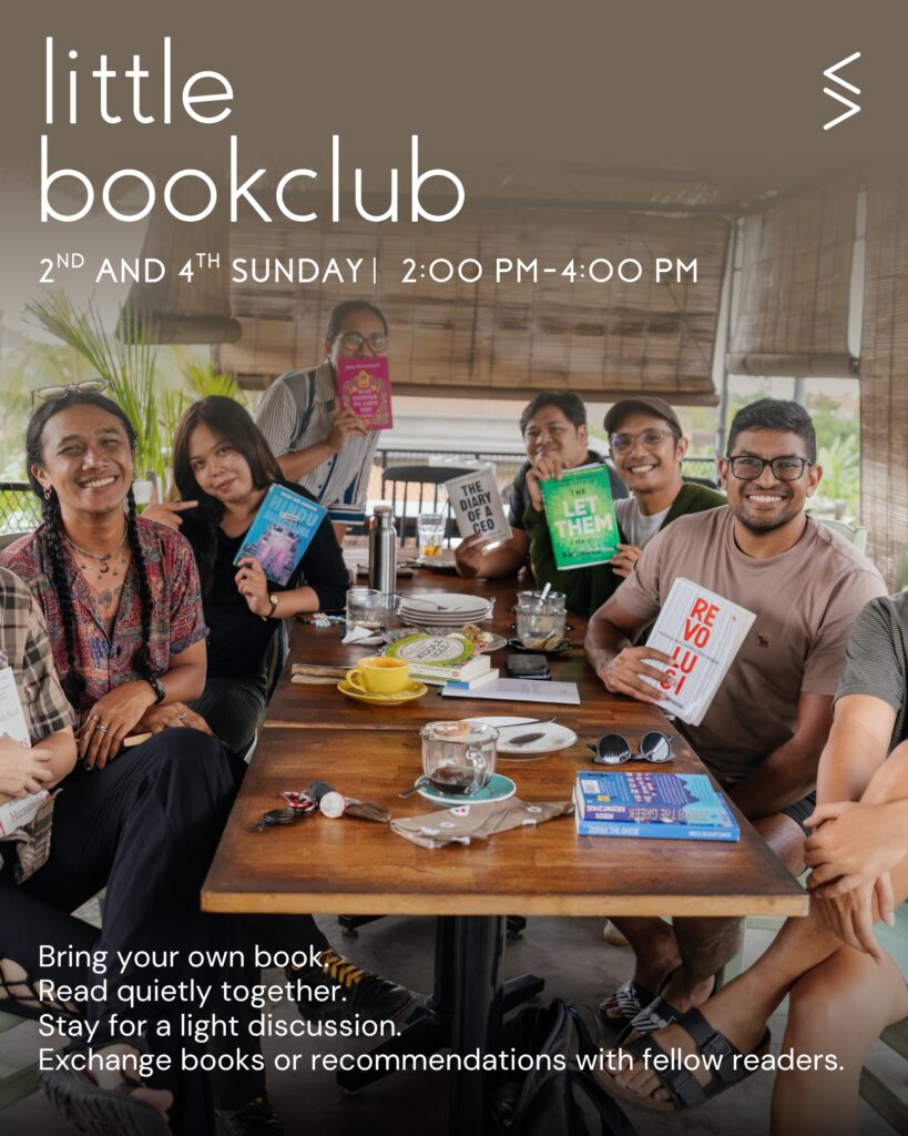 Little Book Club Gathering