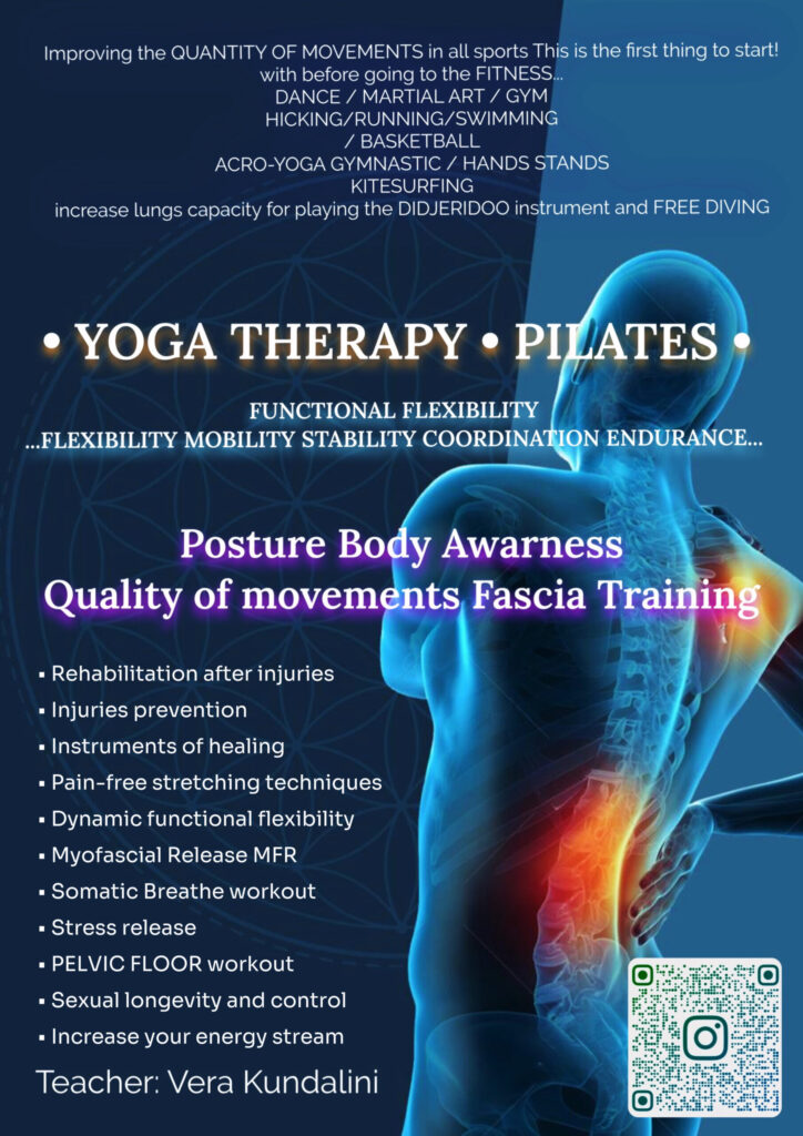 Pilates & MFR: Functional Flexibility & Posture Training