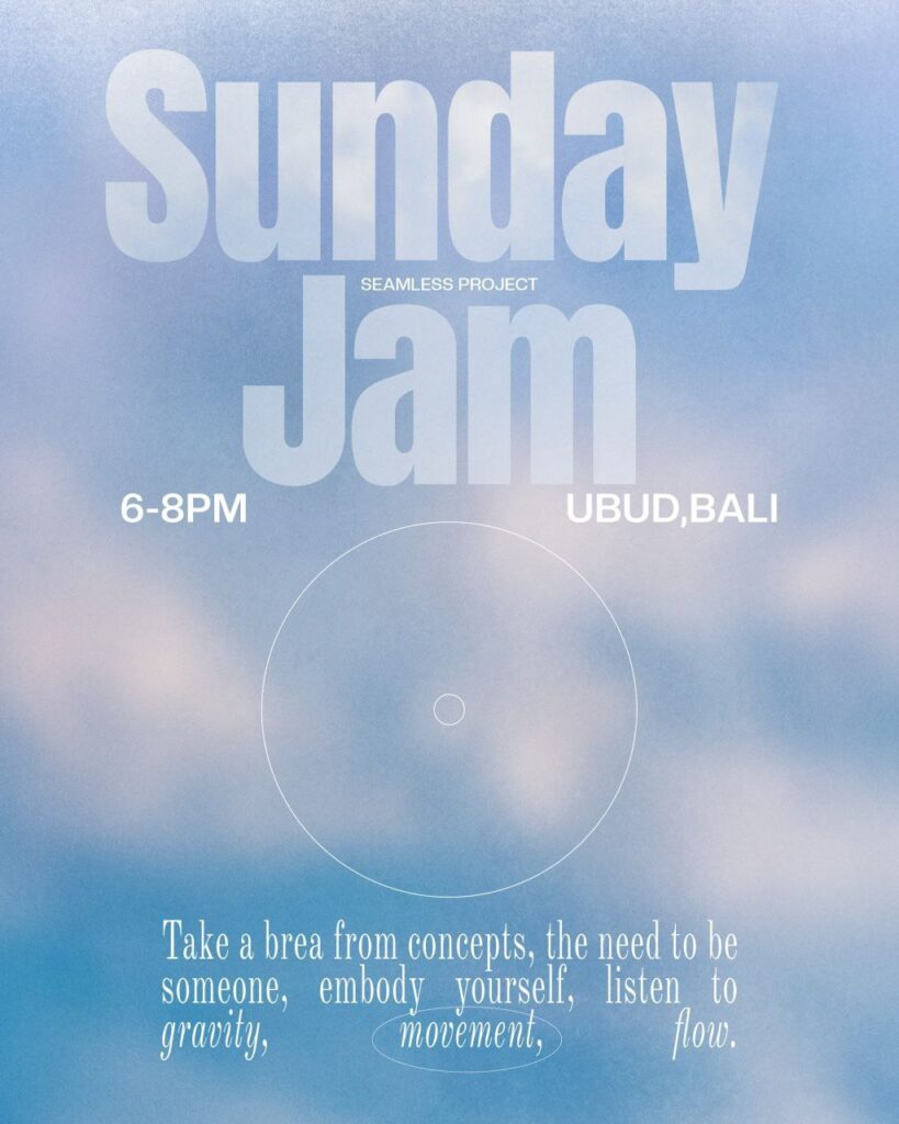 Sunday Contact Improv Jam