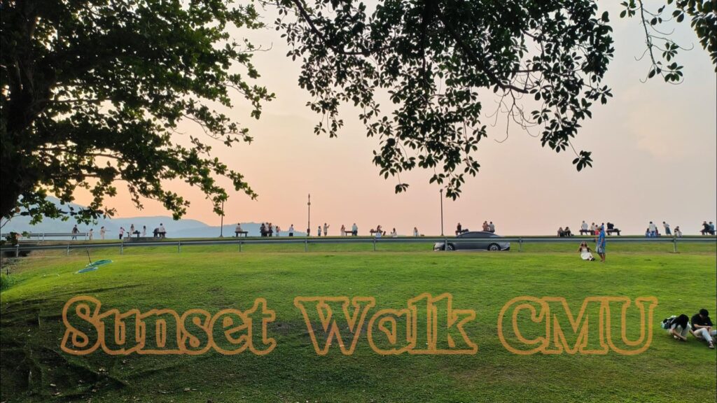 CMU Sunset Walk: Community, Connection, Presence
