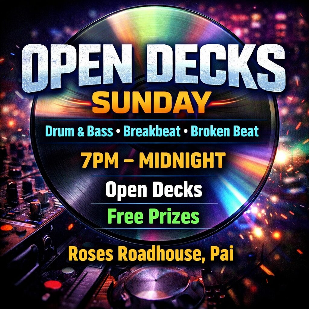 The Get Down Open Decks