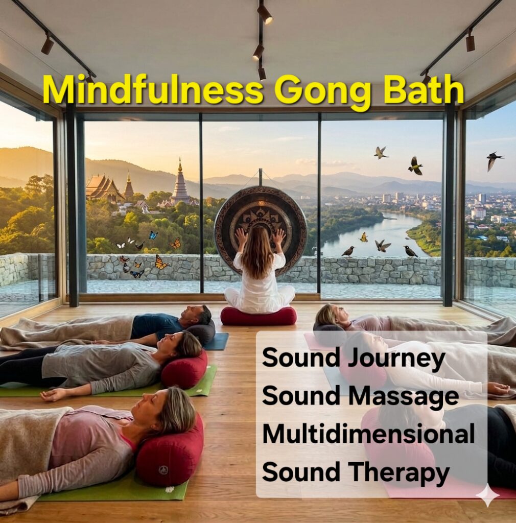 Mindfulness Thai Gong Bath: A Simple Harmony Meditation