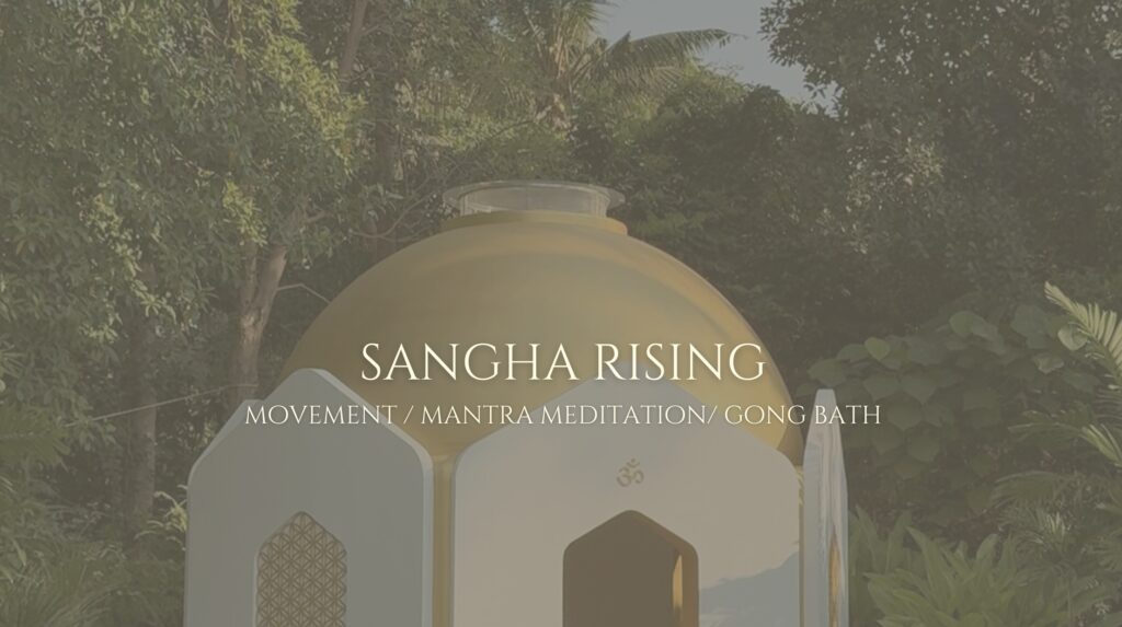 5:55am Mantra Meditation, Movement & Gong