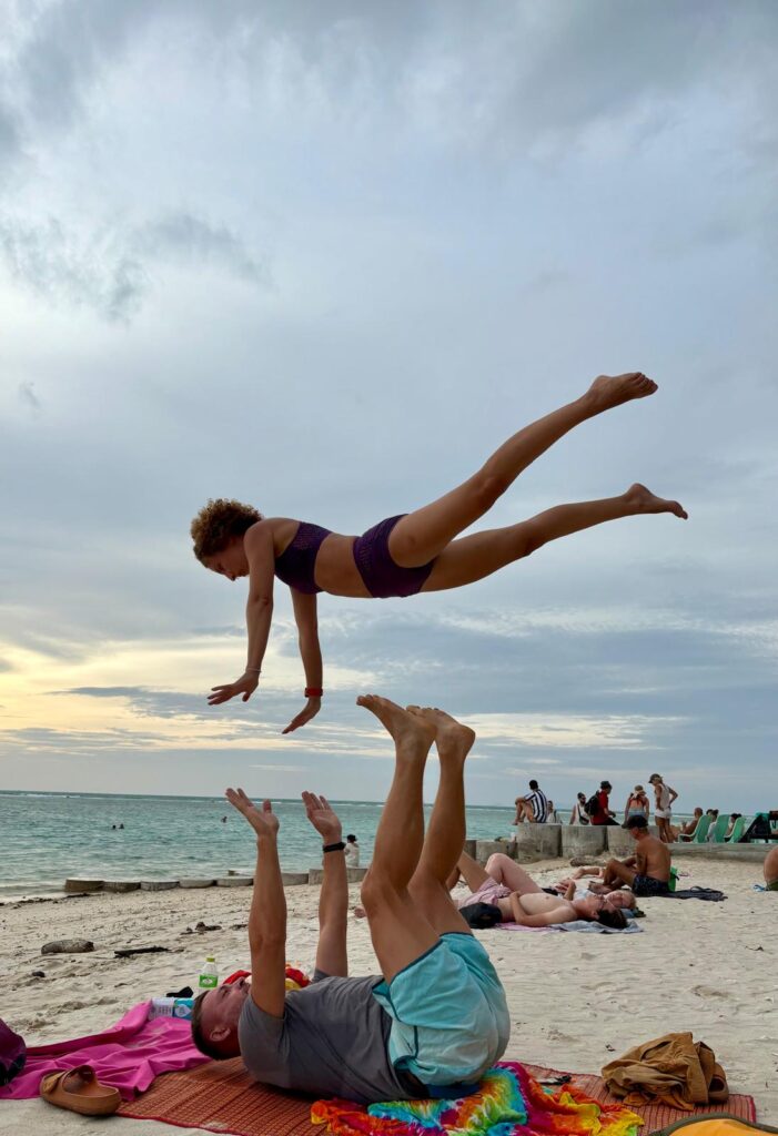 Acro Yoga Jam