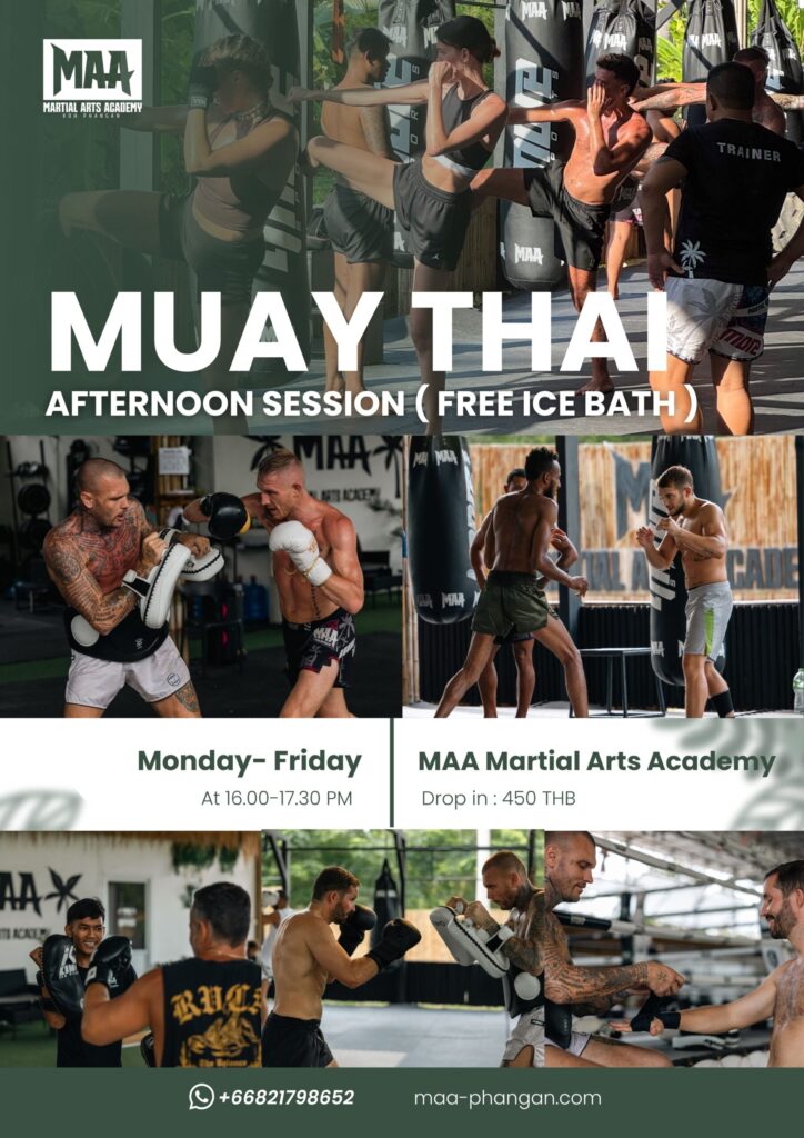 Afternoon Muay Thai Class