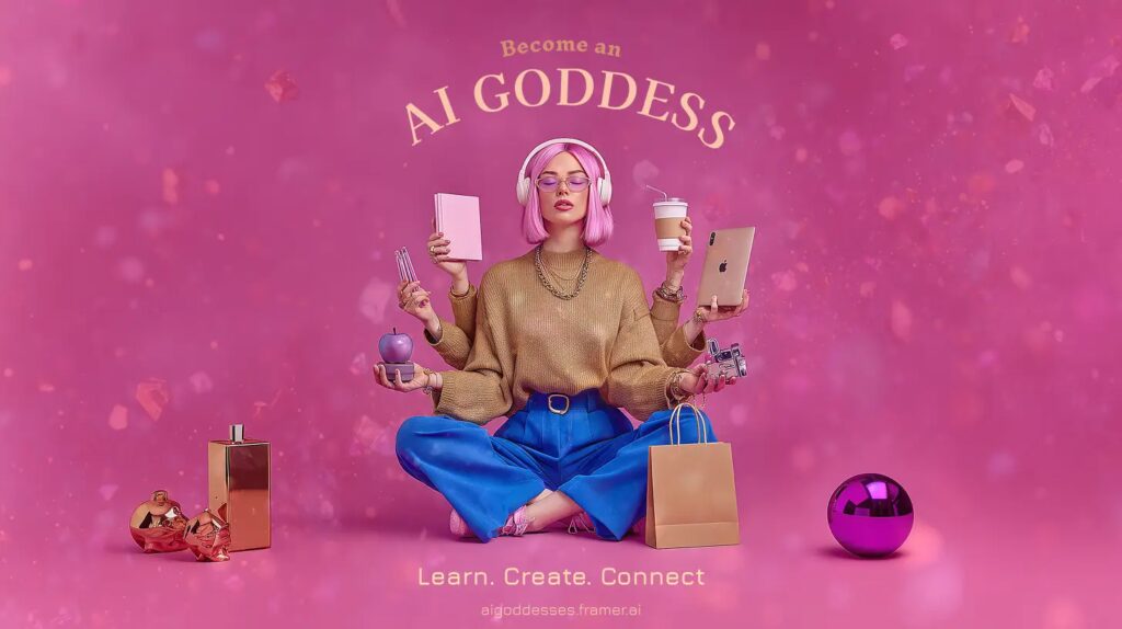 AI Goddesses Meetup (Women Only)