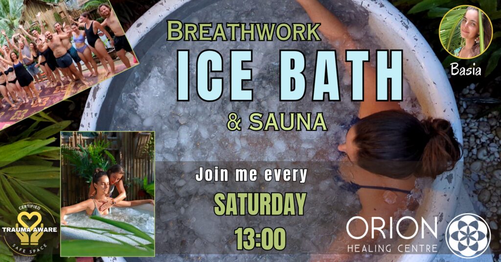 Breathwork, Ice Bath & Sauna