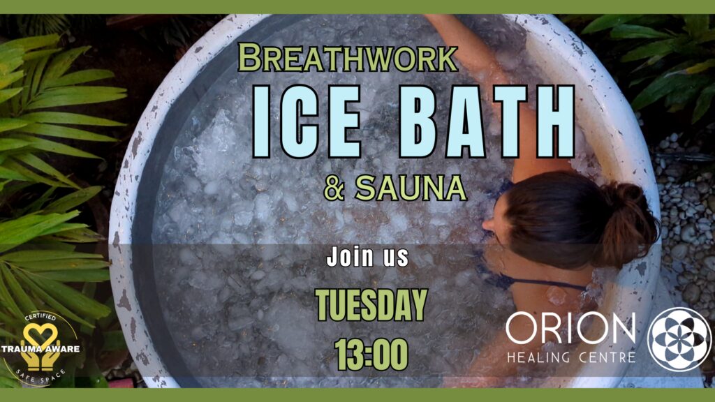 Breathwork, Ice Bath & Sauna