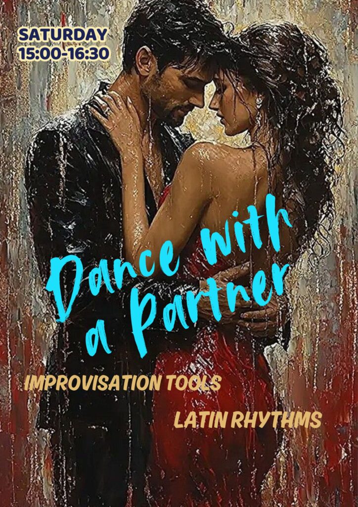 Dance with A Partner: Fusion Dance