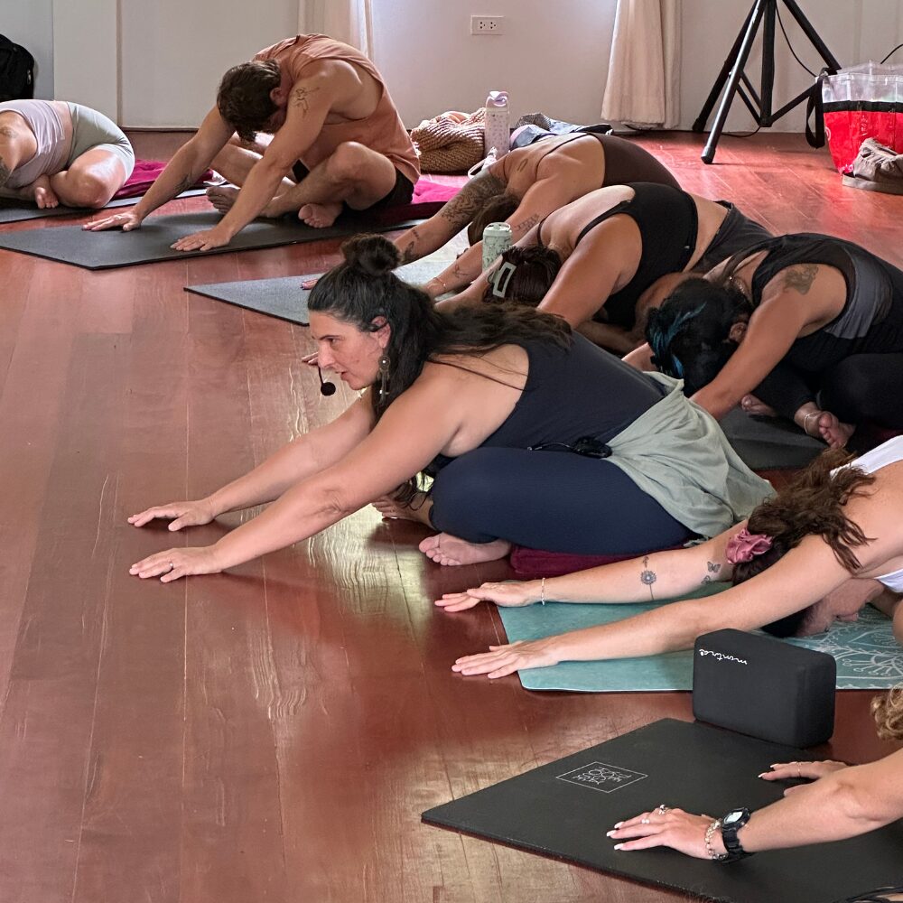 Dynamic Vinyasa Flow: Bringing Energy Into Your Morning