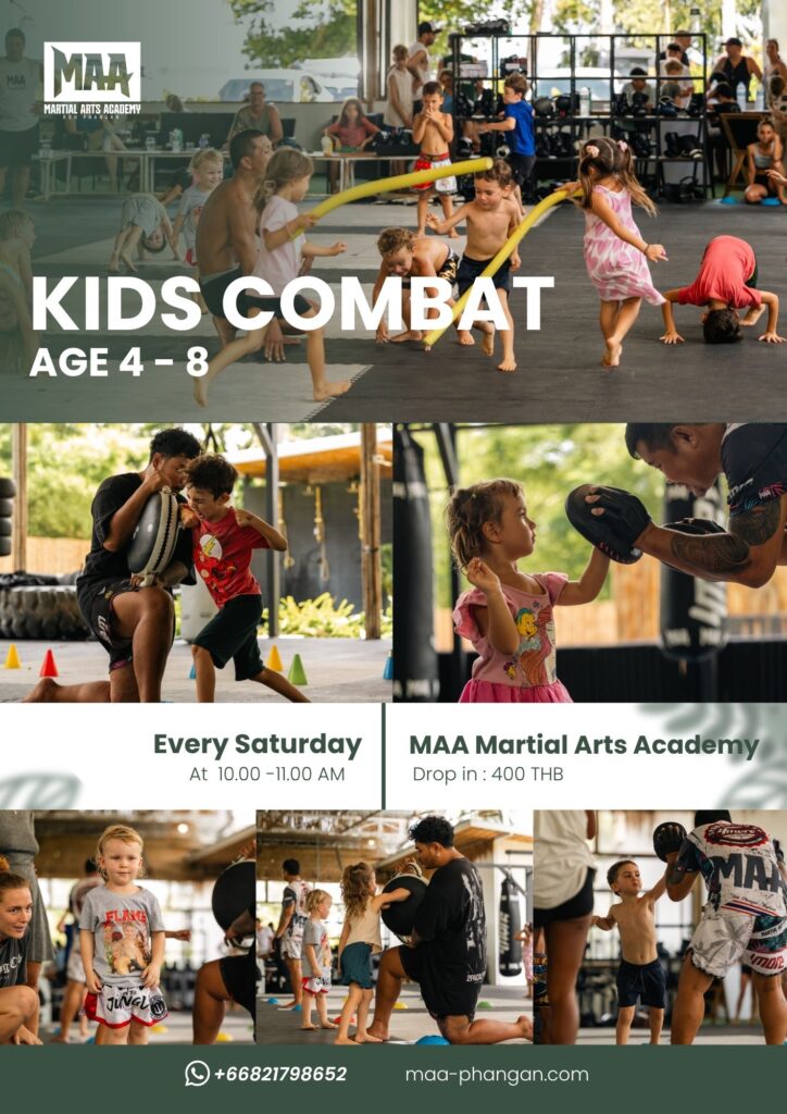 Kids Combat Class