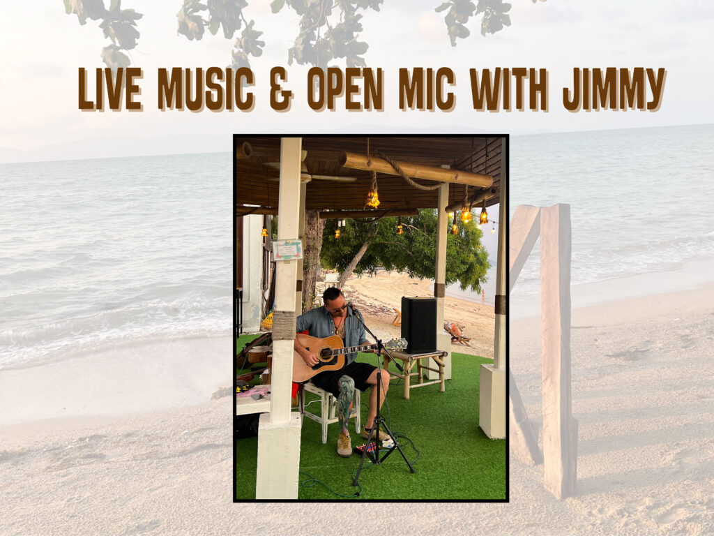 Live Music @ Tiki Beach