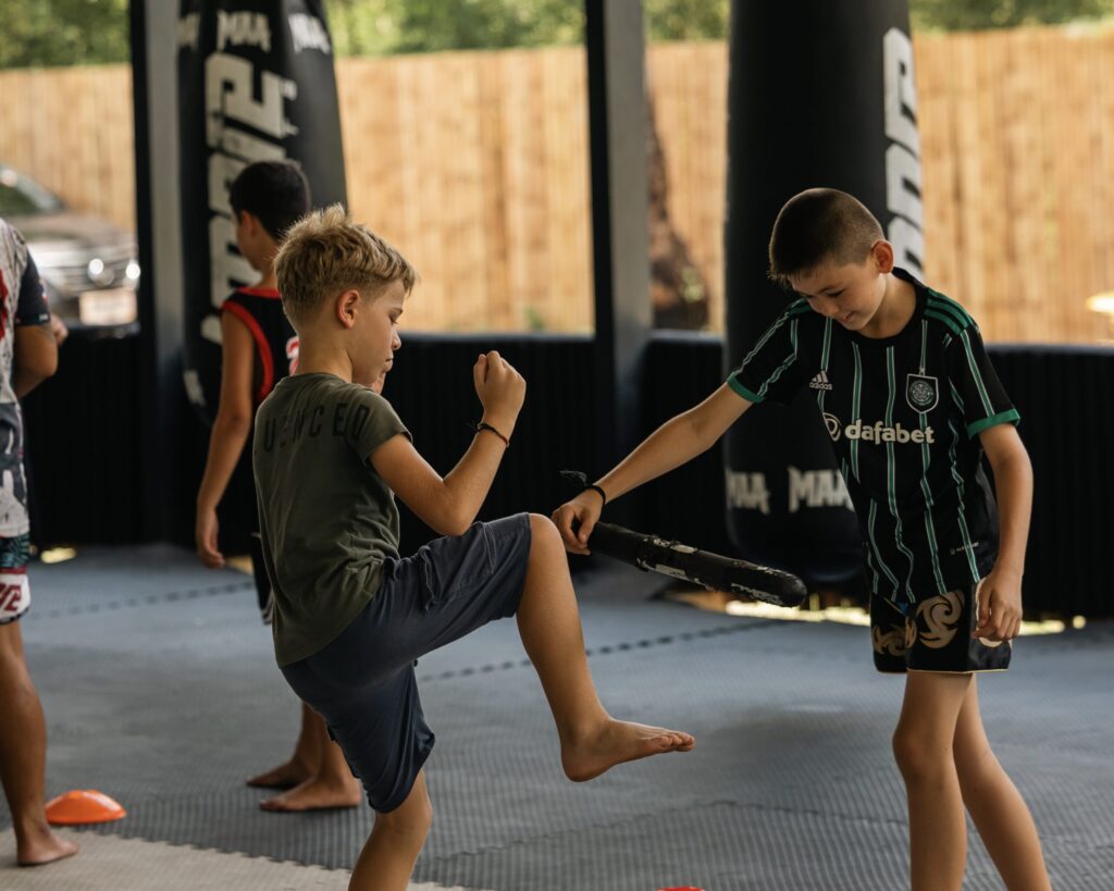 Muay Thai for Juniors (Ages 8-12)