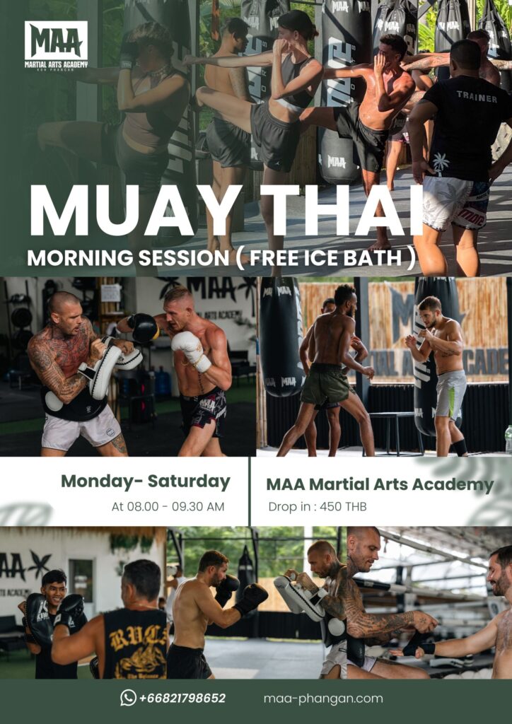 Muay Thai Morning Class