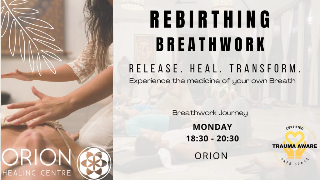 Somatic Rebirthing Breathwork & Fascia De-Armouring