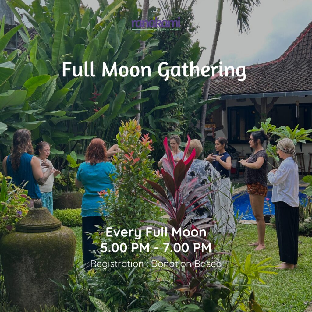 Full Moon Ceremony Gathering