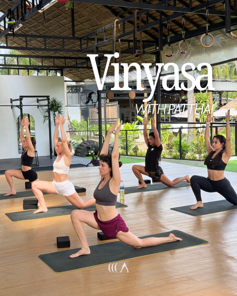 Vinyasa (+Free Ice Bath)