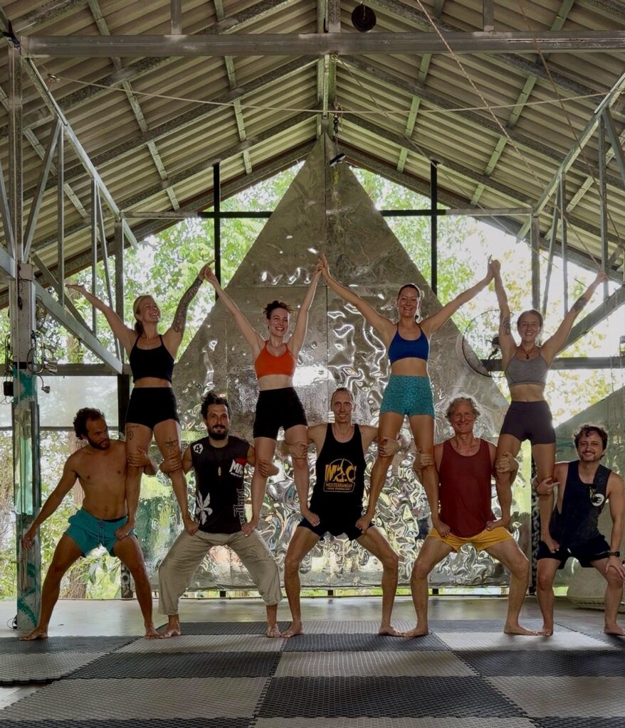 Acro Yoga Jam