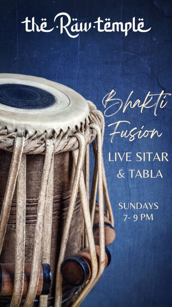 Bhakti Fusion: Live Sitar & Tabla