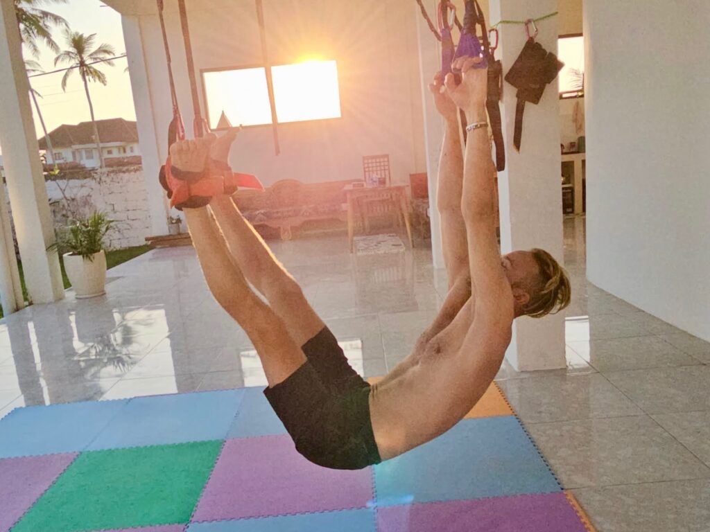 Gravity Stretching: Morning Stretch