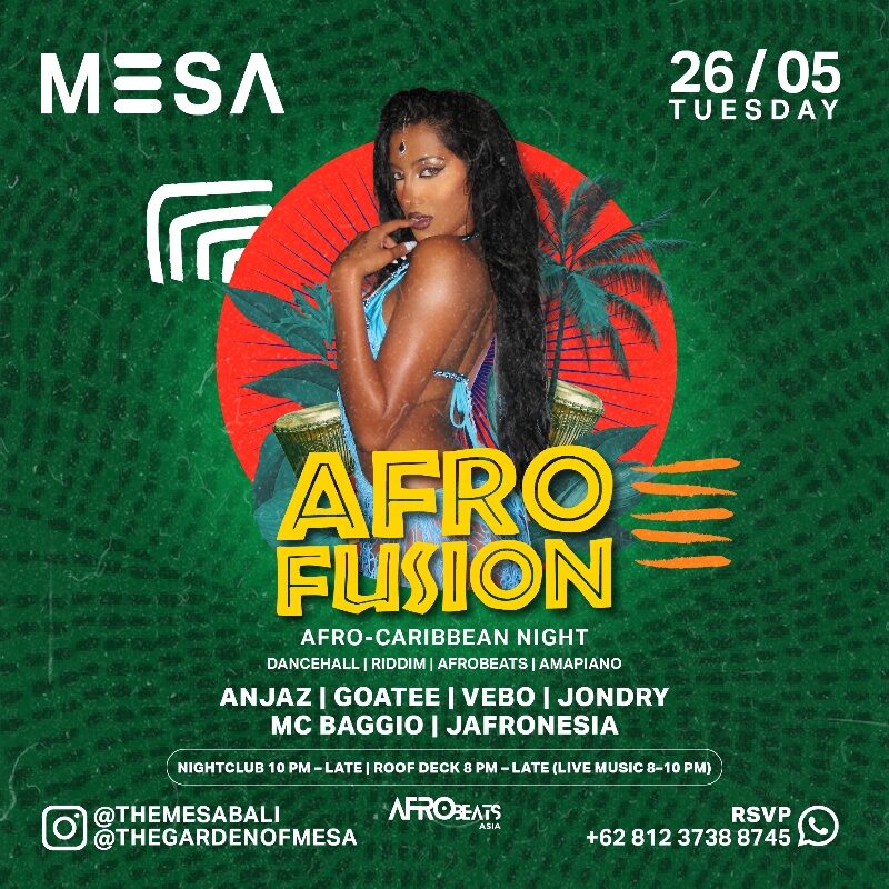 Afro Fusion: Afro-Caribbean DJ Night