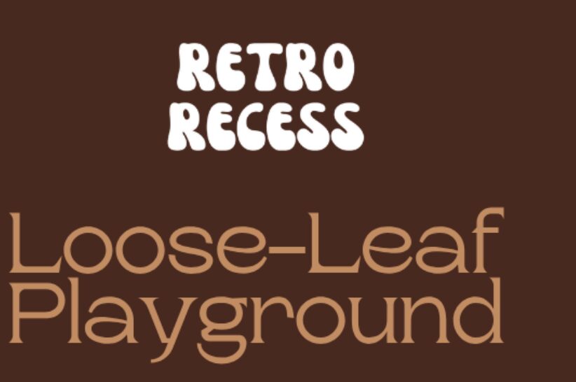 Loose-Leaf Playground Writing X Poetry Club