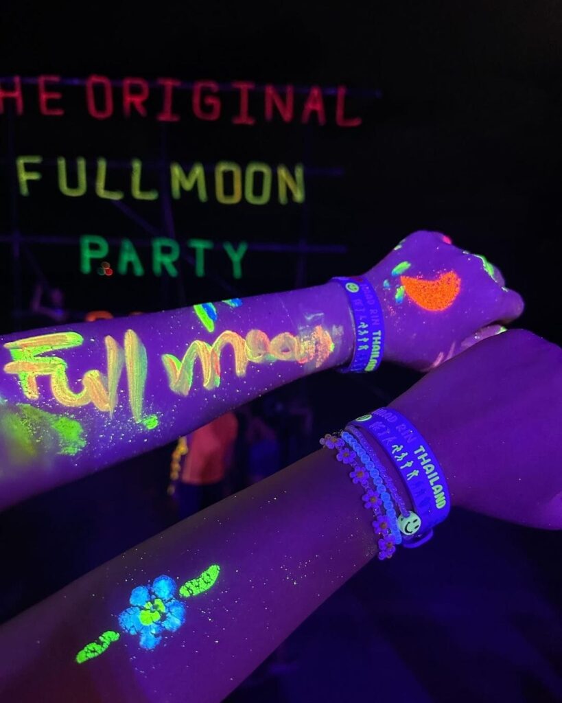 The Original Full Moon Party Koh Phangan