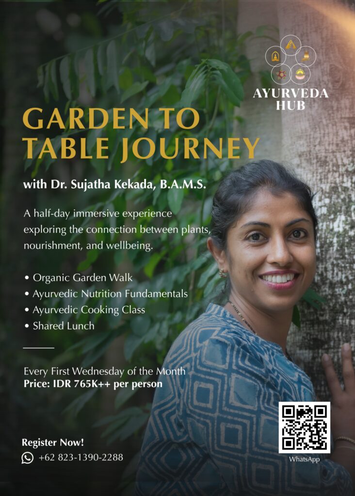 Garden To Table Journey
