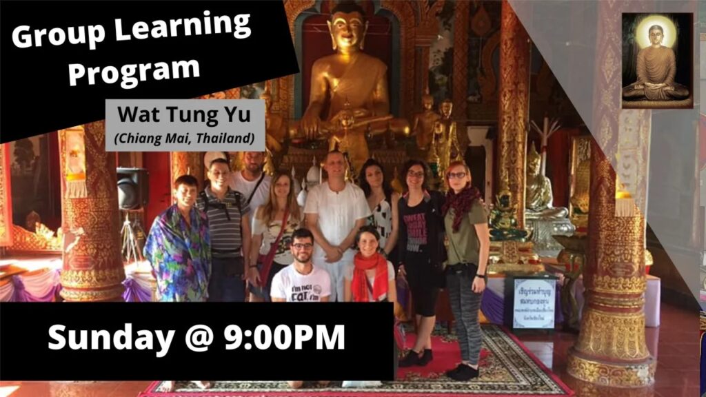 Buddhist Study Group: Meditation, Teachings & Q&A