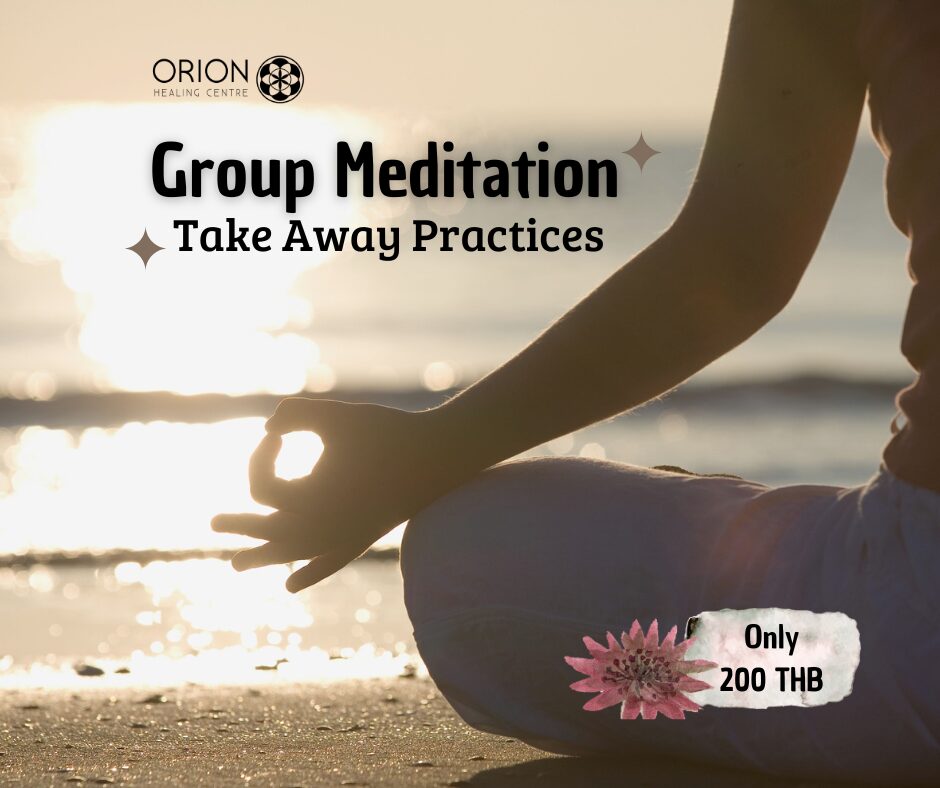 Group Meditation: Take Away Practices