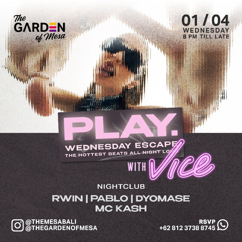 Play Wednesday Escape: Hip Hop & RnB Night