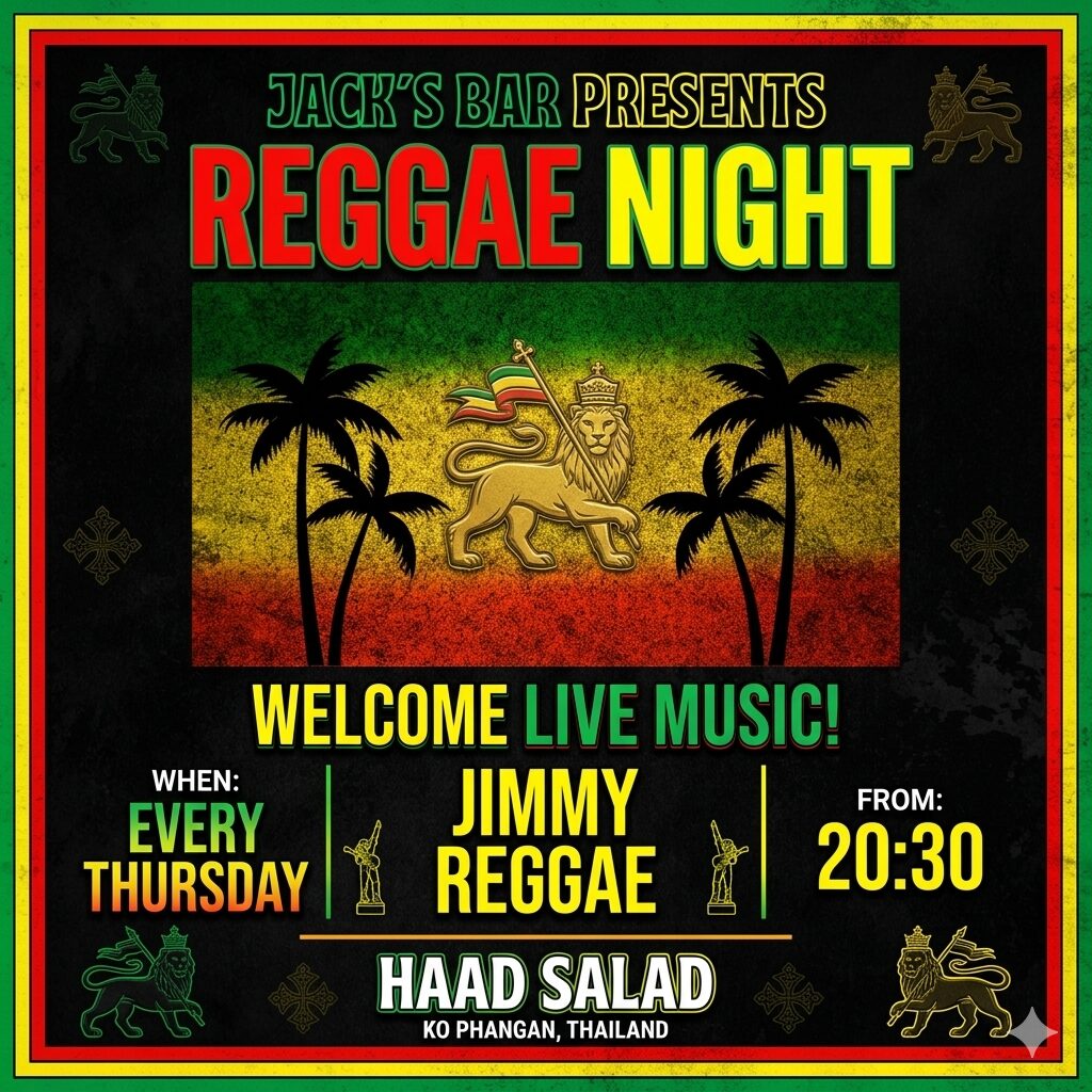 Reggae Night: Live Music