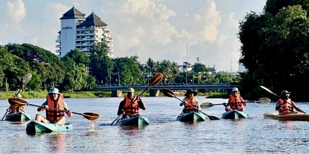 Chiang Mai Kayaking Meetup