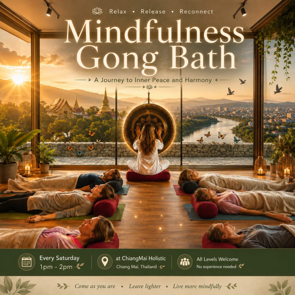Mindfulness Thai Gong Bath: A Simple Harmony Meditation