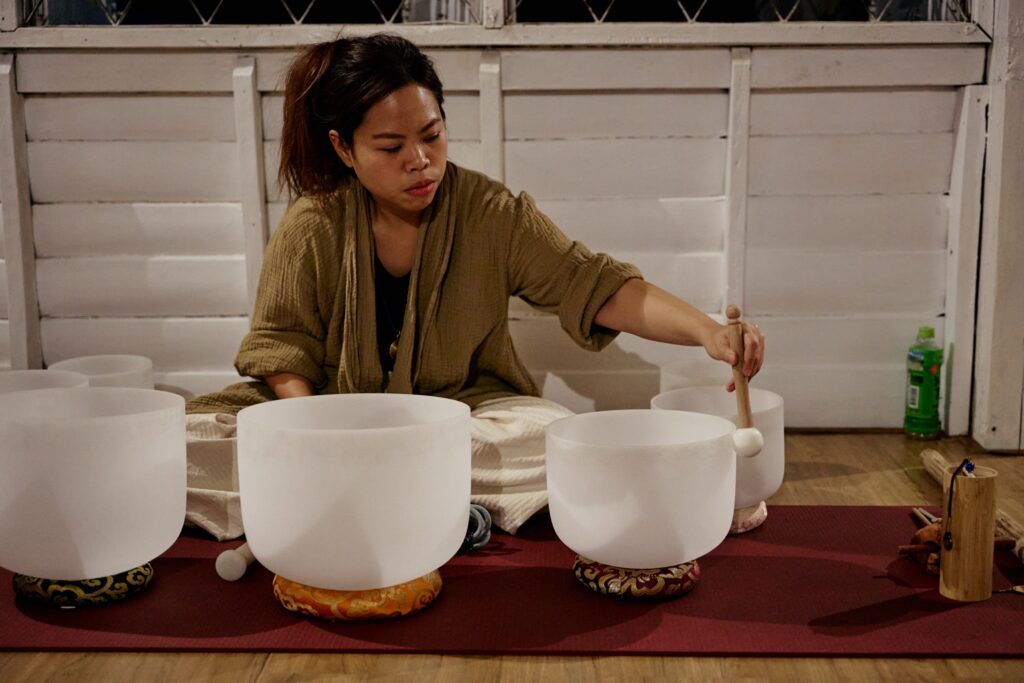 Sound Healing and Yoga Nidra Class