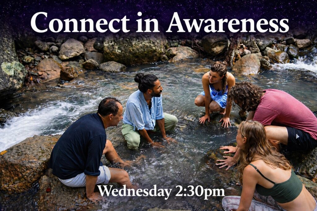 Connect in Awareness: Movement, Meditation, Connection