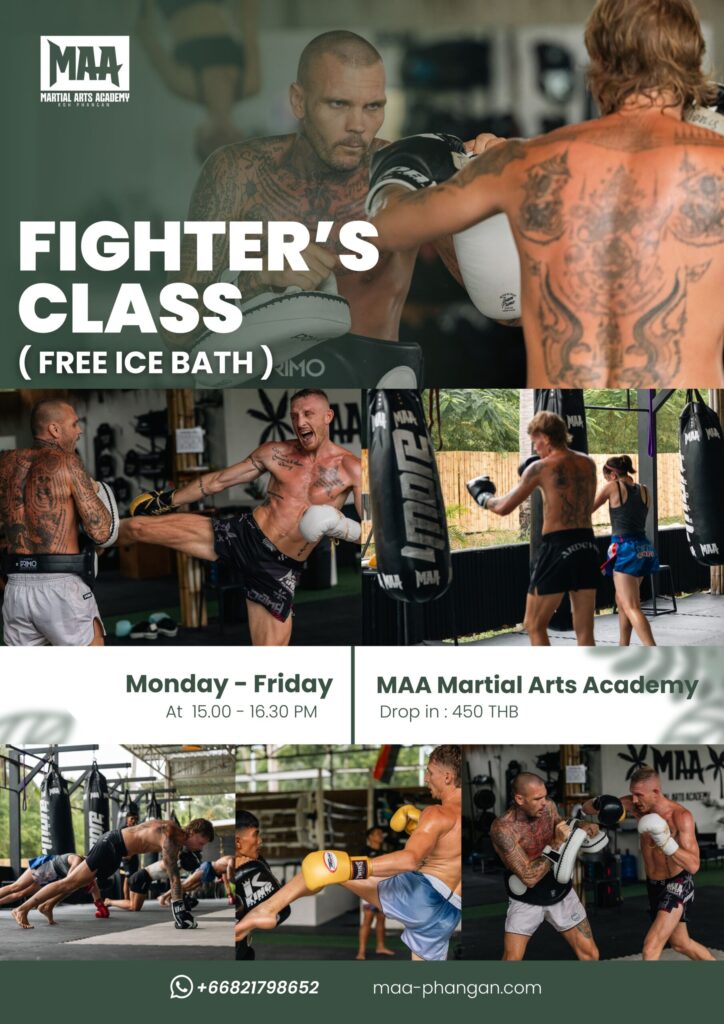 Fighter's Class: Muay Thai Advanced Level
